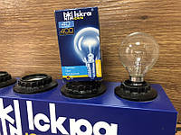 ДШ 40\Е14 Лампа шар в индивидуальной упаковке Искра,декоративный шарик,лампочка шар,круглая лампочка