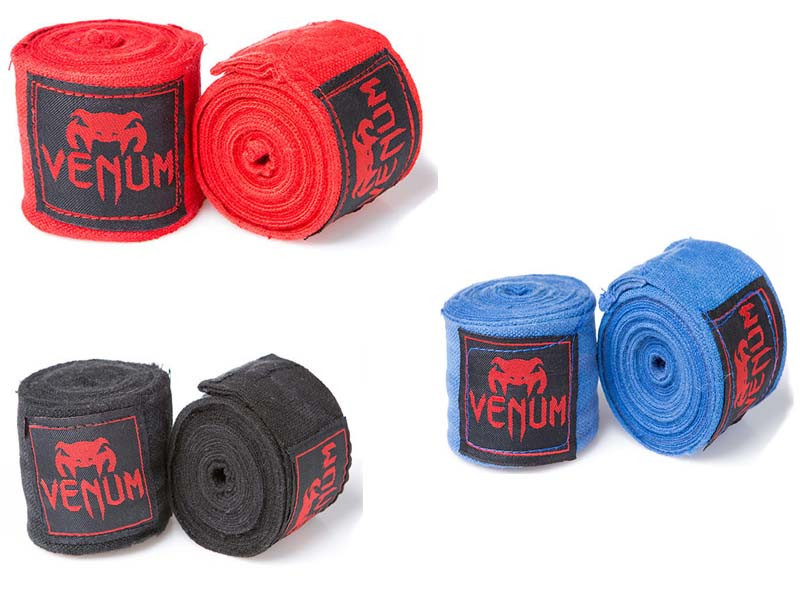 Бинт боксерський 3м Venum BB-V3 бавовна з еластаном, фото 1