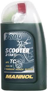 Scooter 2-Takt 7804 MANNOL 1л 7804 двохтактне мастило, фото 1