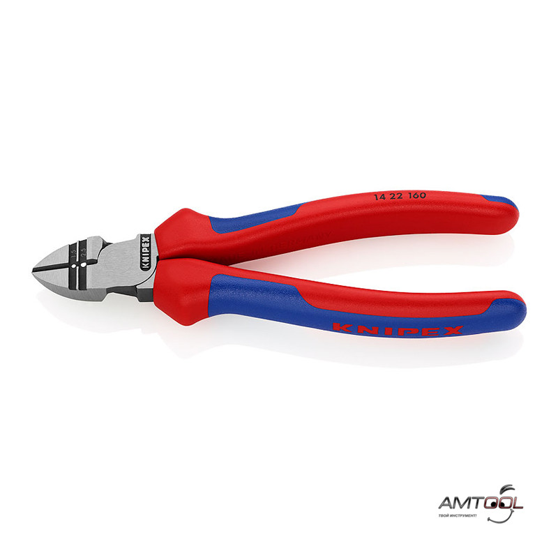 Кусачки боковые 160 мм - Knipex 14 26 160