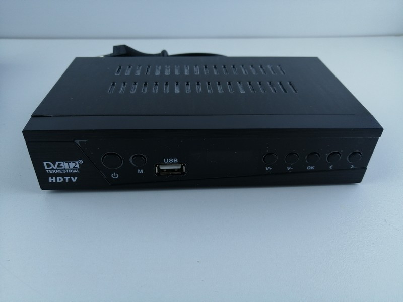 Цифровий тюнер Т2 MEGOGO 168, фото 1