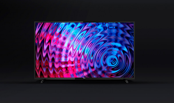 Телевізор Філіпс 45" SmartTV (Android 13.0) + FullHD + T2 + USB + HDMI, фото 1