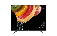 Сучасний Телевізор Hisense 17" HD-Ready DVB-T2 USB Гарантія 1 РІК! (1366x768)