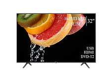 Сучасний Телевізор Hisense 32" FullHD T2 USB Гарантія 1 РІК!(1920×1080)