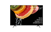 Сучасний Телевізор Hisense 32" Smart-TV FullHD T2 USB Гарантія 1 РІК! Android 13.0
