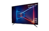 Сучасний Телевізор Sharp 17" HD-Ready DVB-T2 USB Гарантія 1 РІК!, фото 2