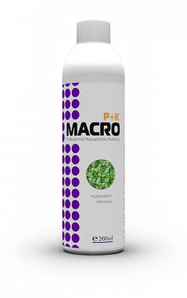 Добриво для акваріумних рослин PAN Macro P+До 260 ml, на 17300 л., фото 1