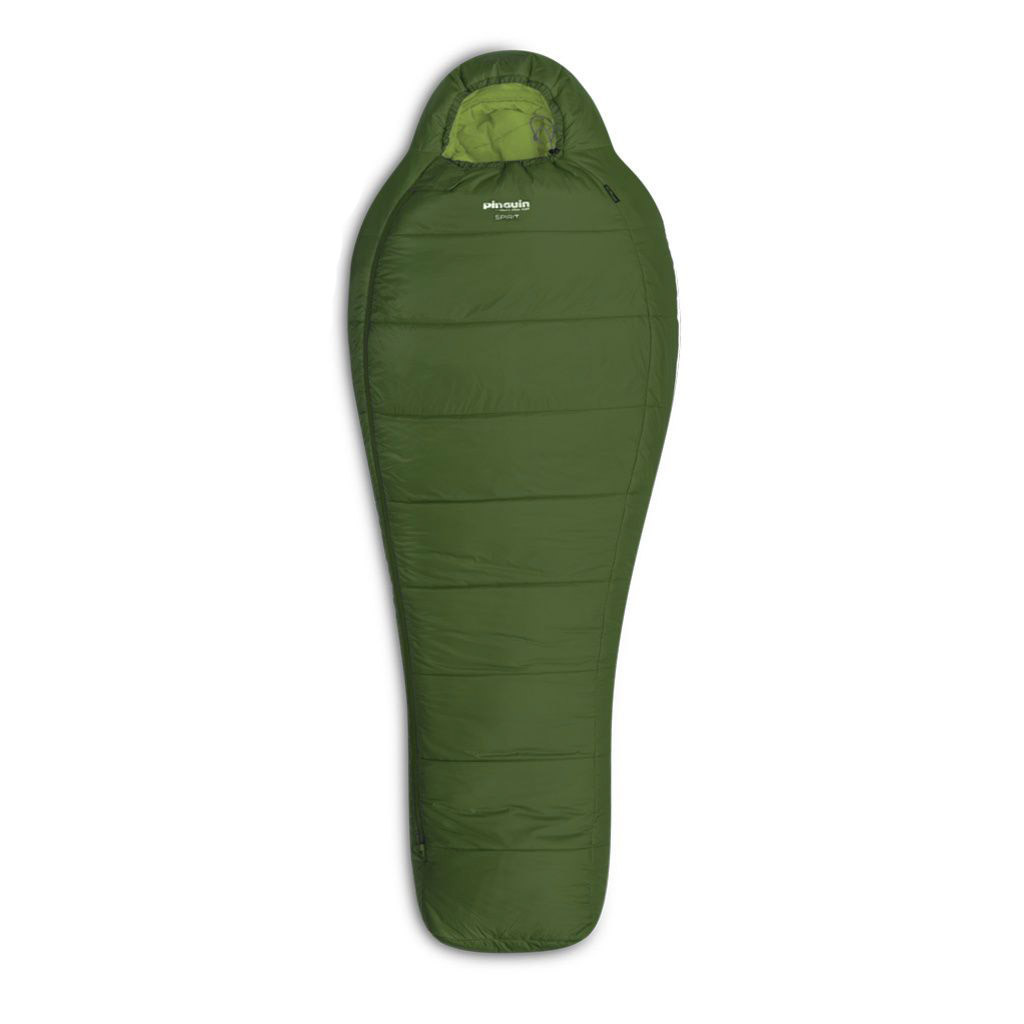 Спальний мішок Pinguin Spirit CCS 195 2020 Green Right Zip