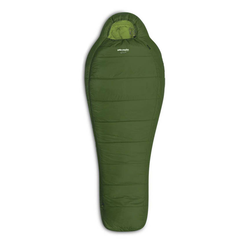Спальний мішок Pinguin Spirit CCS 195 2020 Green Right Zip, фото 1