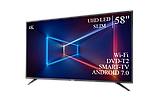 Сучасний Телевізор Sharp 58" Smart-TV/DVB-T2/USB Android 7.0 4К/UHD, фото 3
