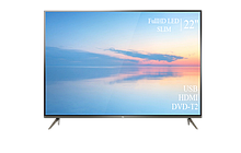 Сучасний Телевізор TCL 22" FullHD T2 USB Гарантія 1 РІК!(1080р)