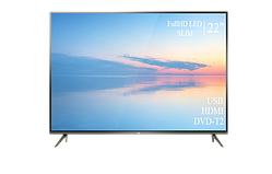 Сучасний Телевізор TCL 22" FullHD T2 USB Гарантія 1 РІК!(1080р)