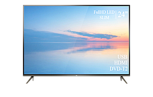 Сучасний Телевізор TCL 24" FullHD DVB-T2 USB Гарантія 1 РІК!