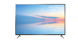 Сучасний Телевізор TCL 24" Smart-TV Full HD T2 USB Гарантія 1 РІК!