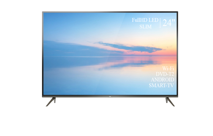 Купить Современный Телевизор TCL 24" Smart-TV Full HD T2 USB Гарантия 1 ...