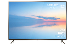 Сучасний Телевізор TCL 32" FullHD DVB-T2 USB Гарантія 1 РІК!