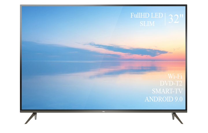 Сучасний Телевізор TCL 32" Smart-TV FullHD T2 USB Гарантія 1 РІК!