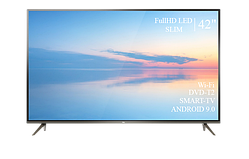 Сучасний Телевізор TCL 42" Smart-TV FullHD T2 USB Гарантія 1 РІК!