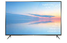 Сучасний Телевізор TCL 45" Smart-TV Full HD T2 USB Гарантія 1 РІК!