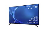 Сучасний Телевізор Bravis 45" Smart-TV/Full HD/DVB-T2/USB Android 7.0, фото 2