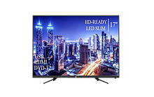 Сучасний Телевізор JVC 17" HD Ready T2 USB Гарантія 1 РІК!