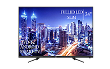 Сучасний Телевізор JVC 24" Smart-TV FullHD T2 USB Гарантія 1 РІК