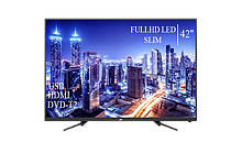 Сучасний Телевізор JVC 42" FullHD DVB-T2 USB Гарантія 1 РІК!