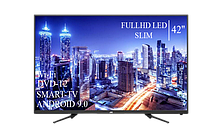 Сучасний Телевізор JVC 42" Smart-TV FullHD T2 USB Гарантія 1 РІК Android 9.0