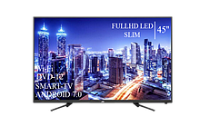 Сучасний Телевізор JVC 45" Smart-TV FullHD T2 USB Гарантія 1 РІК