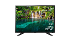 Сучасний Телевізор Toshiba 22" FullHD DVB-T2 USB Гарантія 1 РІК! (1080р)