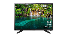 Сучасний Телевізор Toshiba 24" FullHD DVB-T2 USB Гарантія 1 РІК!