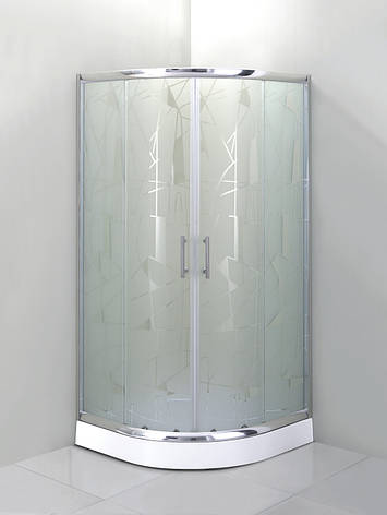 Душова кабіна AquaStream Pattern 99 L No5 90x90x195, фото 1