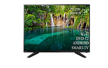 Сучасний Телевізор Tosiba 24" Smart-TV FullHD T2 USB Гарантія 1 РІК