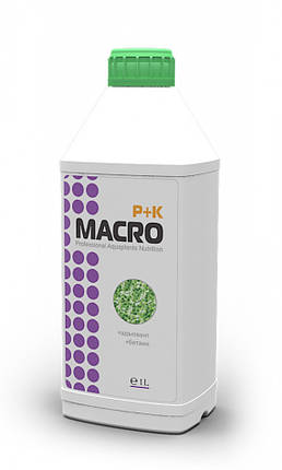 Добриво для акваріумних рослин PAN Macro P+До 1000 ml, на 66600 л., фото 1