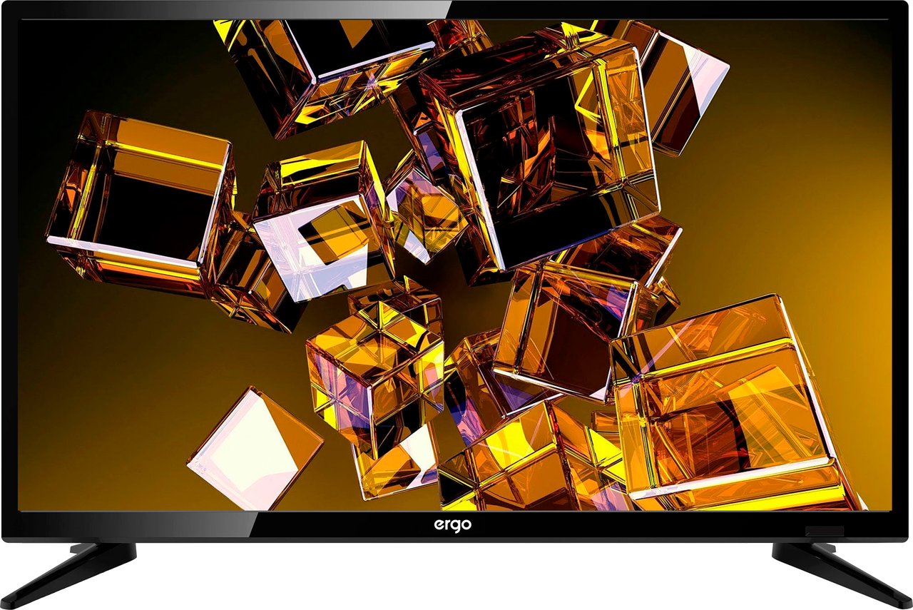 Сучасний Телевізор Ergo 22" HD ready + T2 ГАРАНТІЯ!