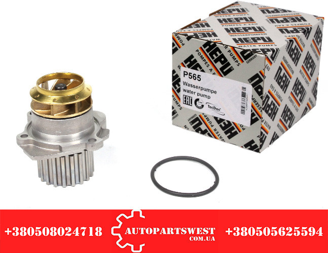 ПОМПА ВОДЯНАЯ.     VW T5/Caddy 1.9TDI/2.0SDI.      HEPU, фото 1