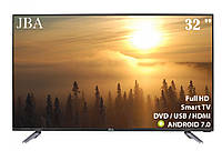 Новинка! Телевизор JBA 32" I Android 13.0/Smart TV/DVB/T2/FullHD/USB