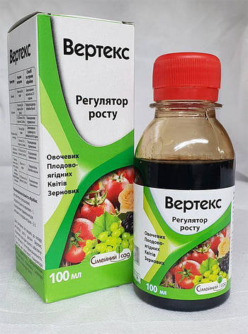 Регулятор росту Вертекс р.к. (100 мл), Сімейний Сад, фото 3