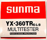 Мультиметр стрілочний SUNMA YX-360TRn, фото 5
