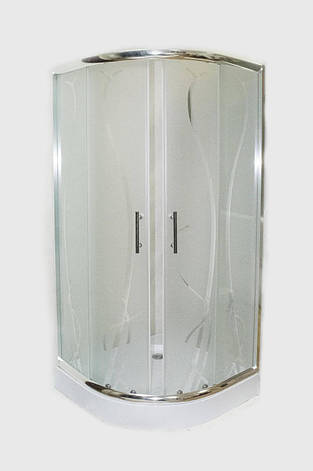 Душова кабіна AquaStream Pattern 99 L No8 90x90x195, фото 1