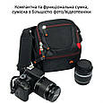 Сумка для фототехники Promate Handypak1-S Black (handypak1-s.black), фото 2