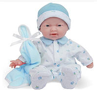 JC Toys La Baby Пупс мягкий 28 см