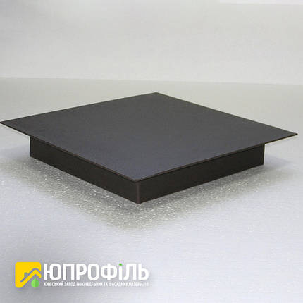 Ковпак на стовпа для забору, капелюхи на стовпчики, дашки на стовпи, фото 2