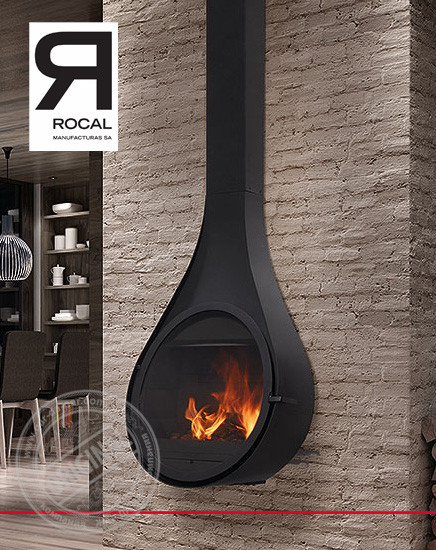 Камін Rocal Drop, фото 1