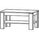 Журнальний столик у вітальню Соната 910 ламіноване ДСП Еверест Дуб Сонома, фото 4