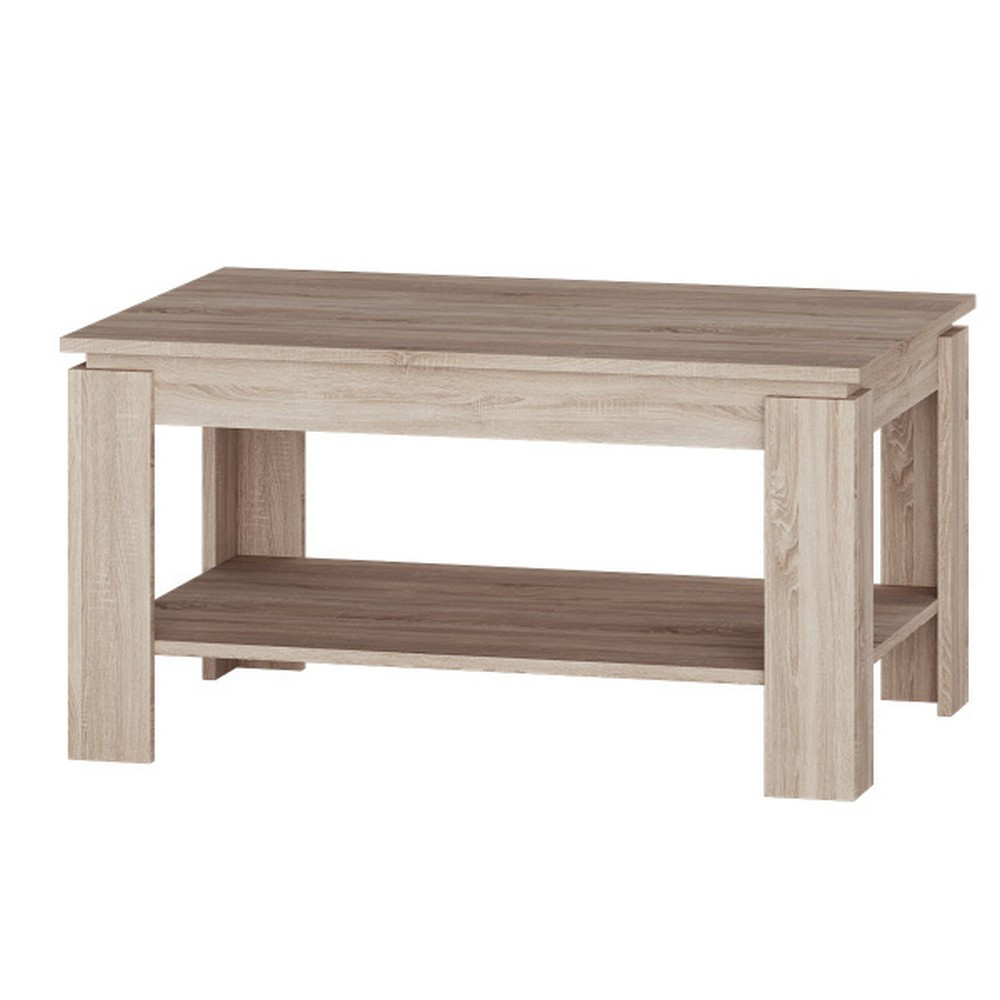 Журнальний столик у вітальню Соната 910 ламіноване ДСП Еверест Дуб Сонома, фото 1