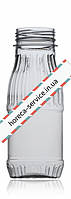 Бутылка пластиковая круглая прозрачная с широким горлышком 200 мл. 200 шт.