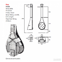 Камін Rocal Drop, фото 3