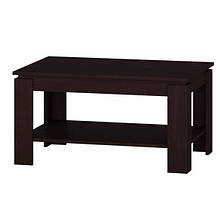 Журнальний столик у вітальню Соната 910 ламіноване ДСП Еверест Венге темний