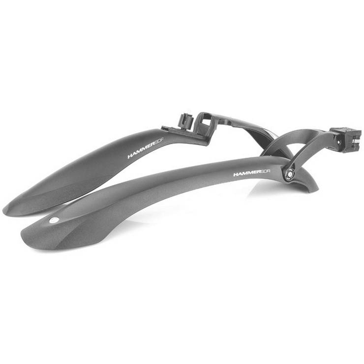 Крила Simpla Hammer 2 SDE SPEEDstrap 24-29" Black, фото 2
